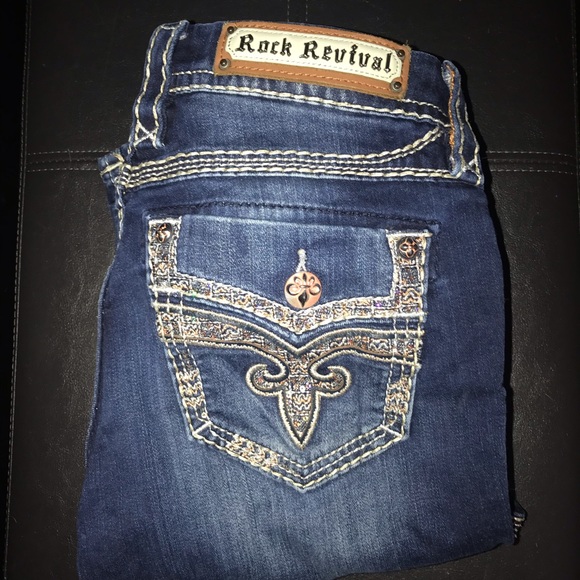 Rock Revival Vaness Skinny Jeans 